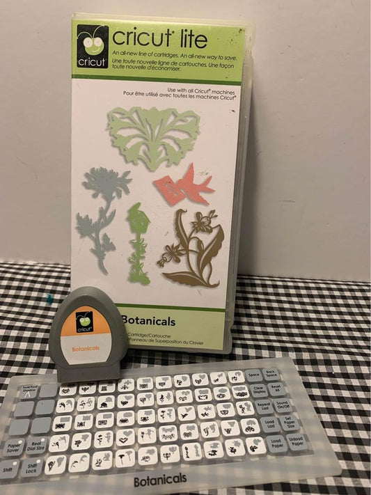 Cricut Botanicals Cartridge Set