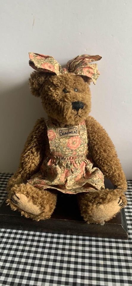 Boyds Liza J Berrijam Bear 11” tall