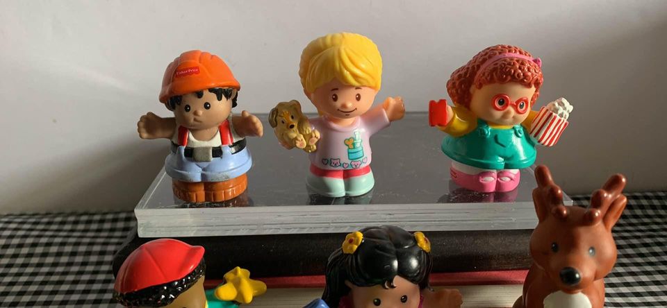 Fisher Price Little People Set of 9 #4