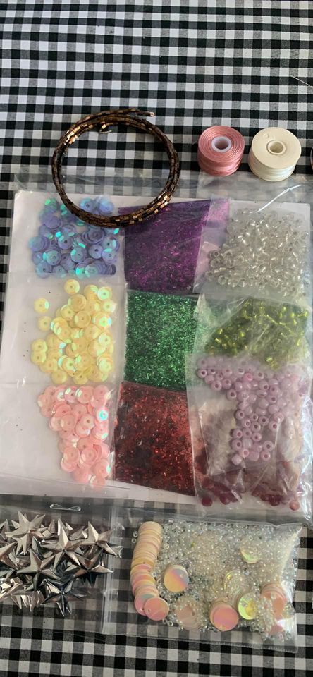 Beads for Jewelry making Set #65