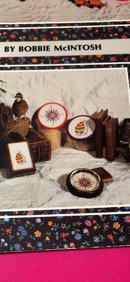 Holiday Variations Cross Stitch Design Book Bobbie McIntosh