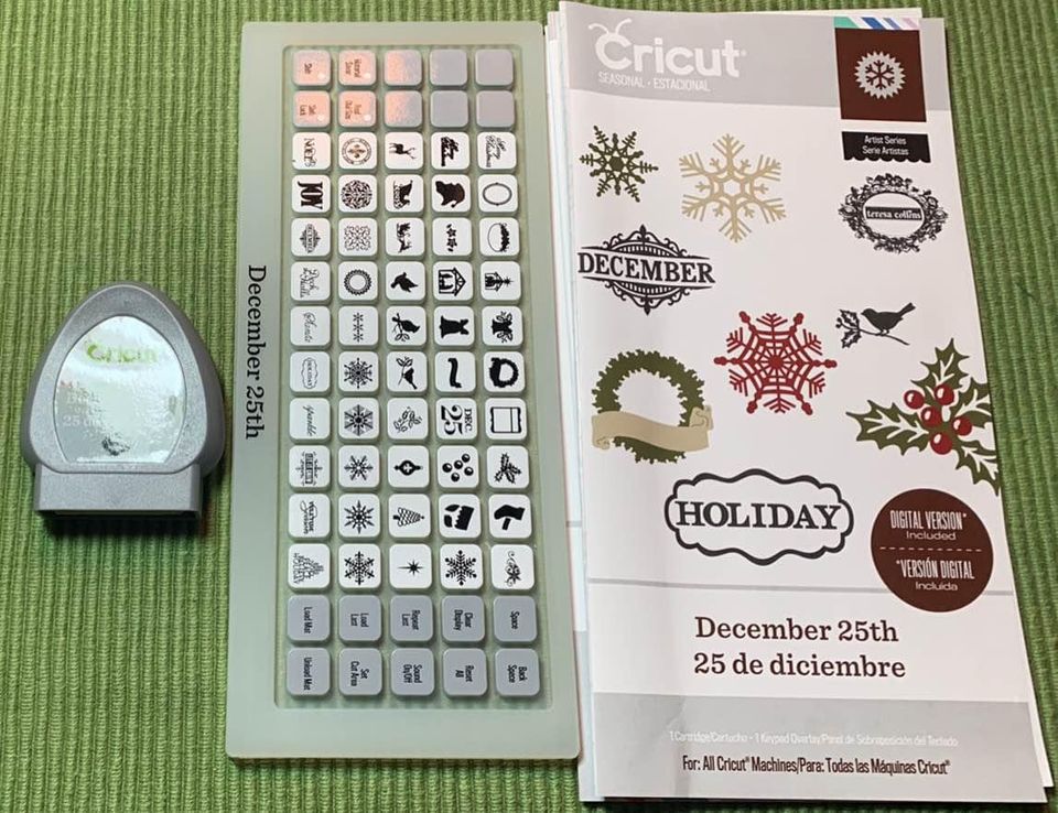 Cricut December 25th Cartridge Set