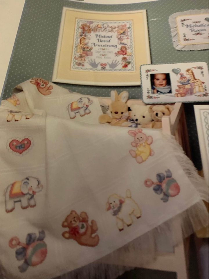 Dimensions Baby Keepsakes Cross stitch Design Book