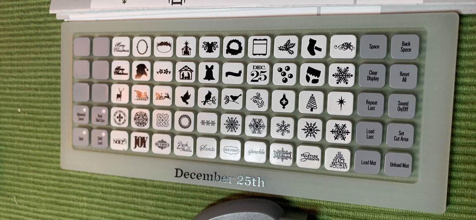 Cricut December 25th Cartridge Set