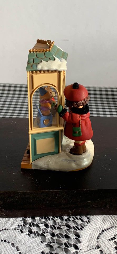 Hallmark Christmas Window Toys Keepsake Ornament 2006