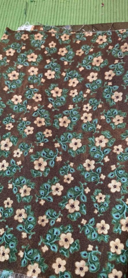 Quilt Cotton Sewing Floral Fabric Set #207