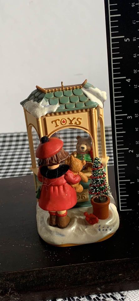 Hallmark Christmas Window Toys Keepsake Ornament 2006