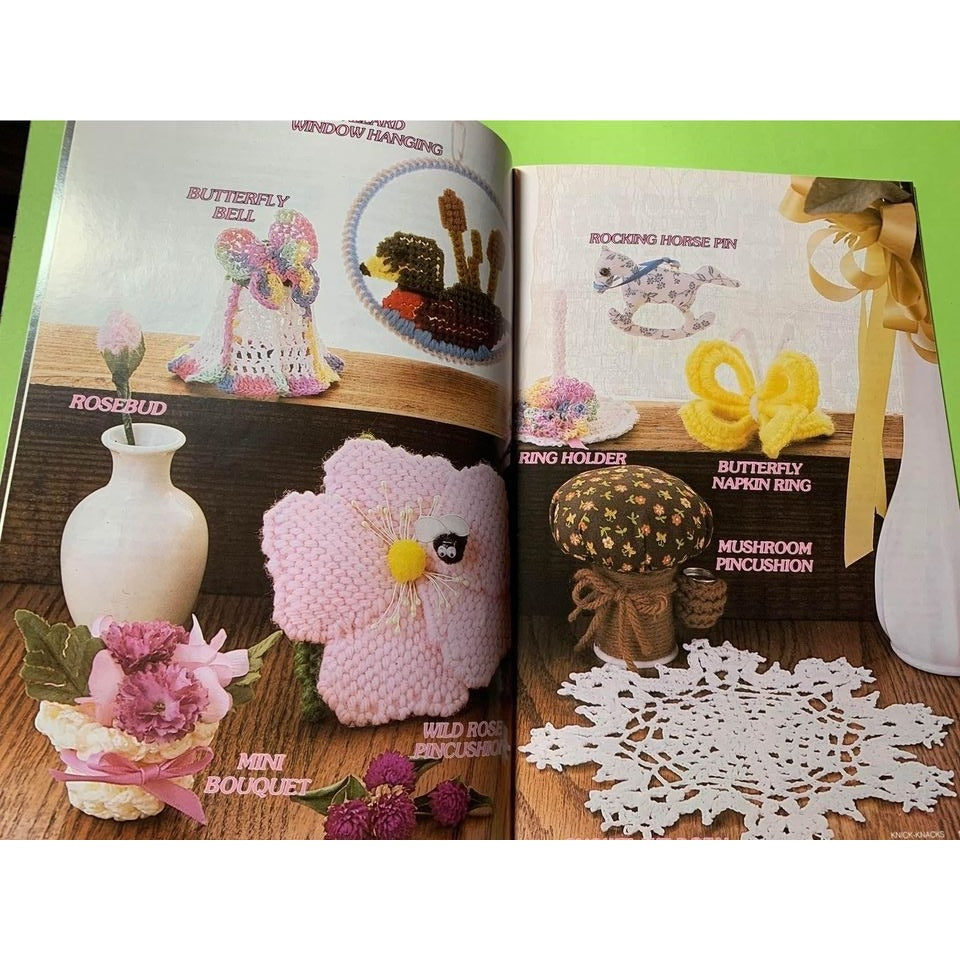 Knick-Knacks Crochet Cross Stitch Design Book