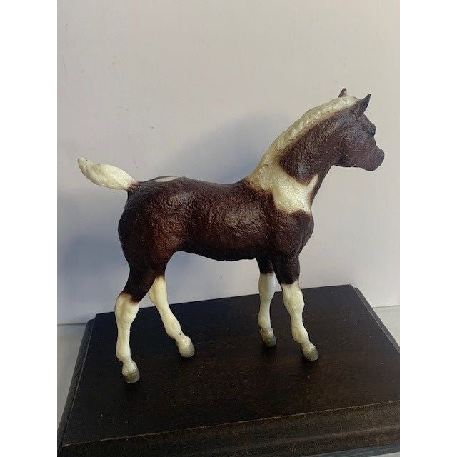 Breyer Brown & white foal horse 5.75 inches