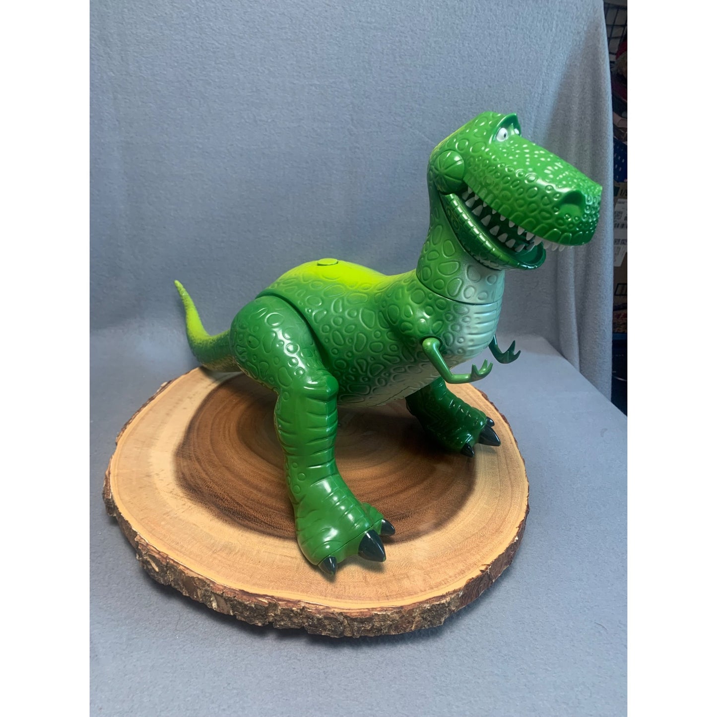 Toy Story Rex Talking Dinosaur Disney Pixar Figure 14 inch tall