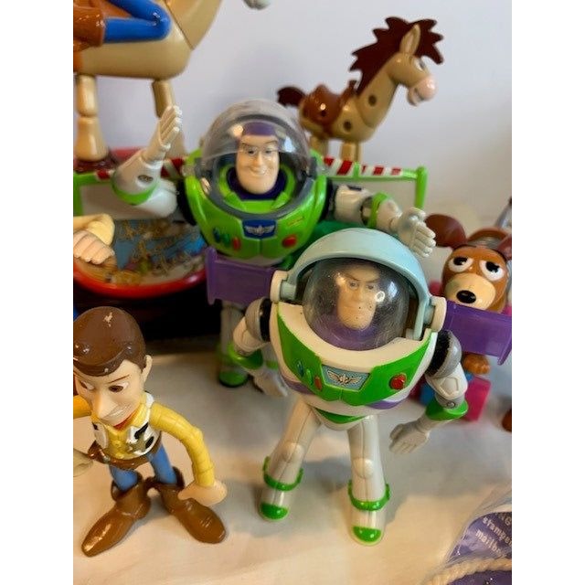 Disney Toy Story Woody Buzz Lightyear & Slinky set #5