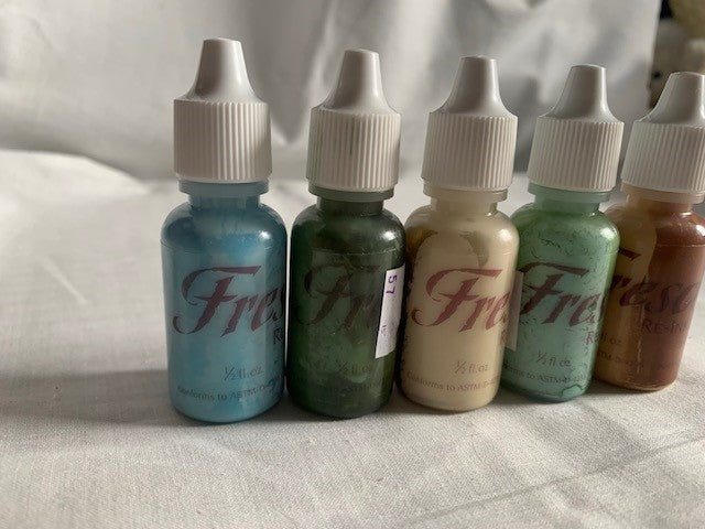 Fresco re Ink Refill Set of 5 bottles