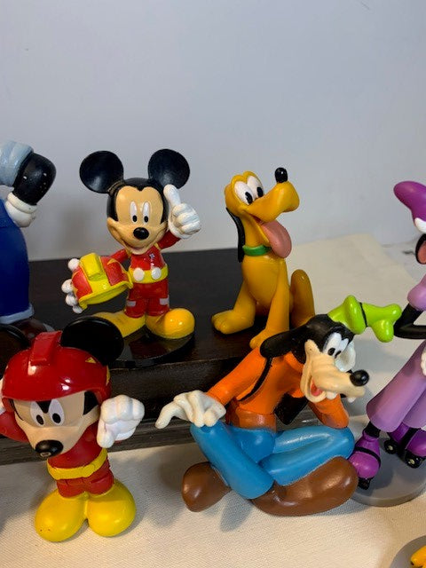 Disney Mickey Mouse & Friends PVC Figure set