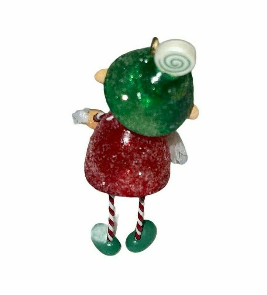 Hallmark Sweet Treat Elf gumdrop elf ornament 2008