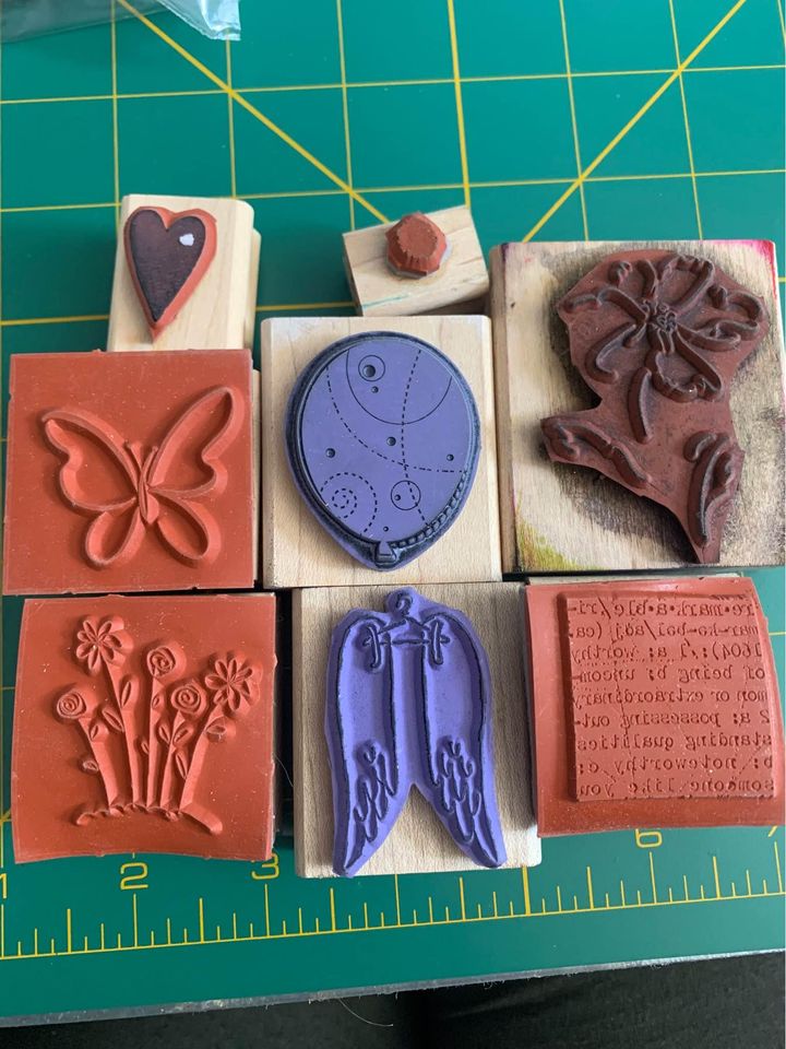 Stampin up Flutter Rubber Stamps #2