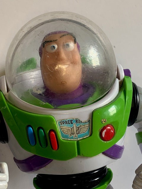 Disney Pixar Toy Story Buzz Lightyear talking