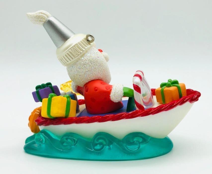 Hallmark Keepsake Ornament Santa's Sweet Ride 2009