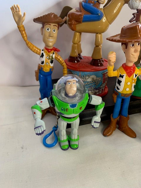 Disney Toy Story Woody Buzz Lightyear & Buckeye set #26