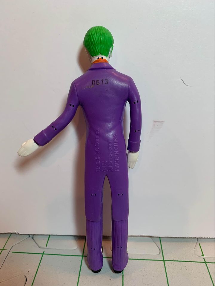 The Joker 5.5” Bendable Posable Figure DC Comics