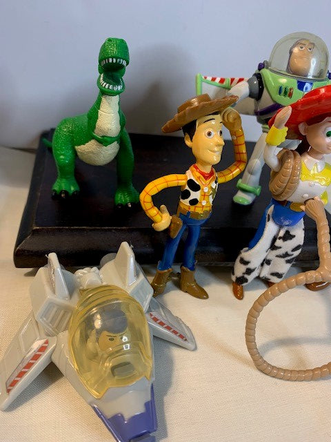 Disney Toy Story Miniature figures set of 6 #11