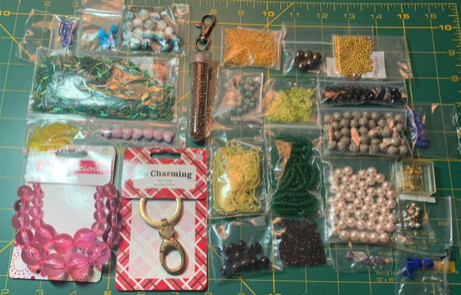 Beads & Findings for Jewelry making set #116