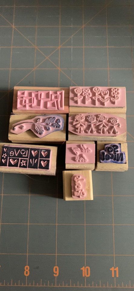 Stampin Up Smorgasborders Rubber Stamp Set