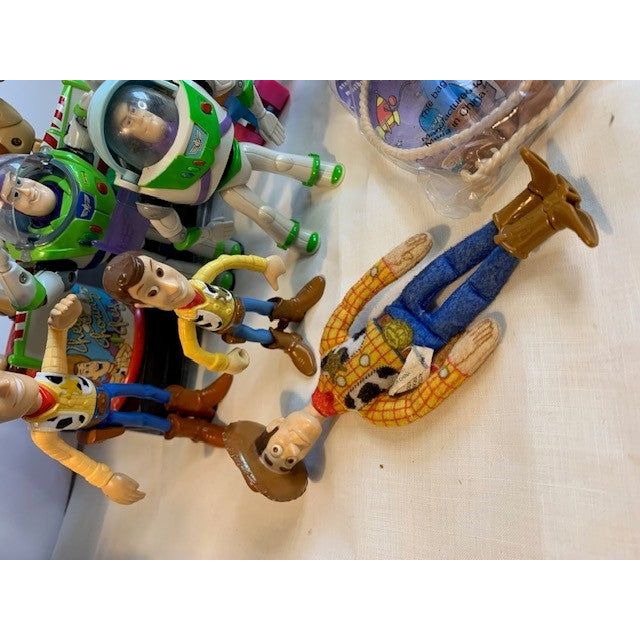 Disney Toy Story Woody Buzz Lightyear & Slinky set #5