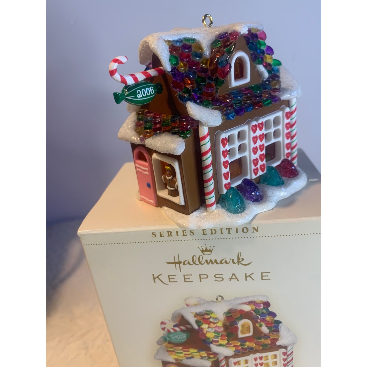 Hallmark Keepsake Sweet Shop ornament 2006 with box