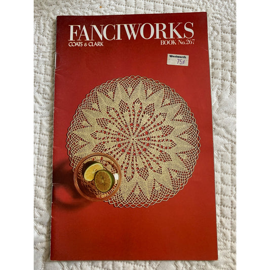 Coats & Clark's Fanciworks Crochet Doily Design Book No 267