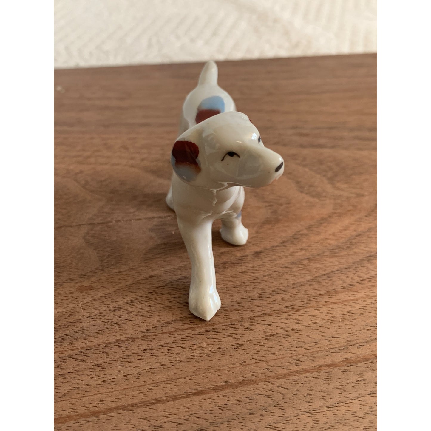 Vintage Dog Stamped Pico Japan figure 2.25 inch tall