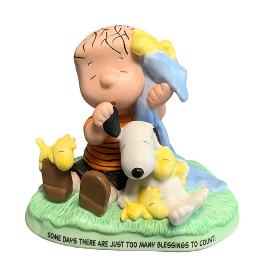 Hallmark Peanuts Gallery "Special Blessings" Figurine