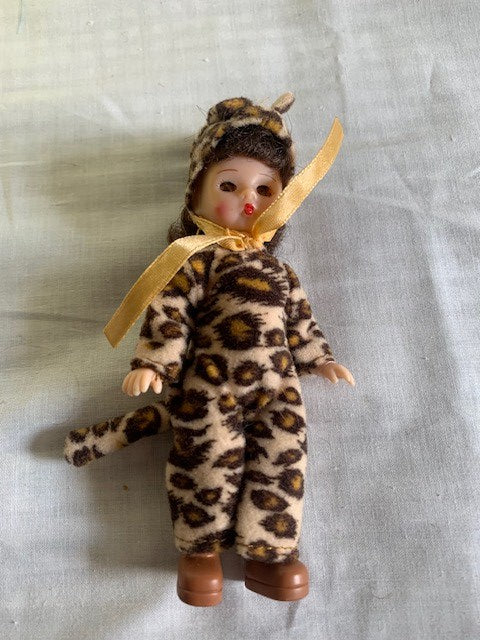 Madame Alexander Halloween Leopard Costume Doll