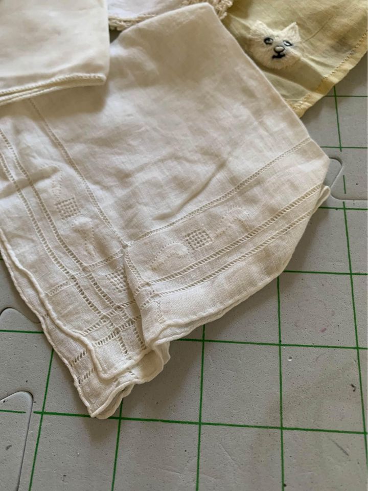 Vintage Hankies Set #9h