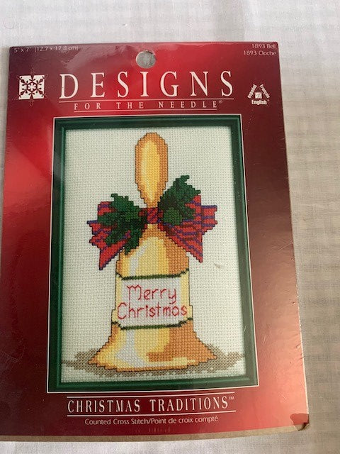 Designs for the needle Cloche counted cross stitch kit - New