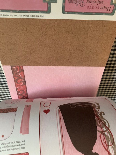 Shaped Card Kit by Hot off the Press - New