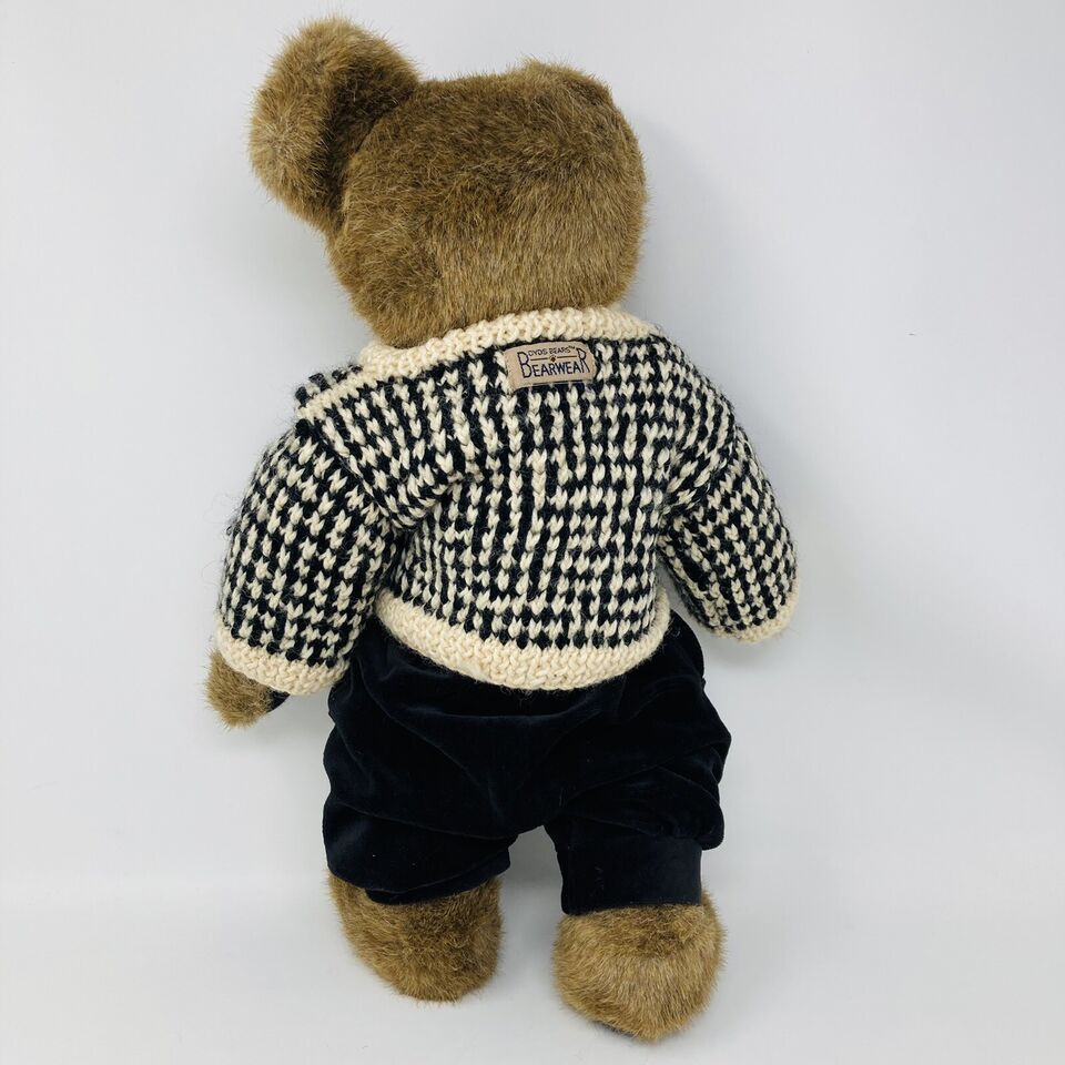 Boyds Rutherford Bear 16"