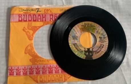 Ohio Express - Roll it up & Mercy 45 record