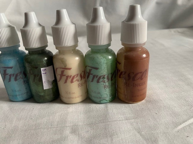 Fresco re Ink Refill Set of 5 bottles