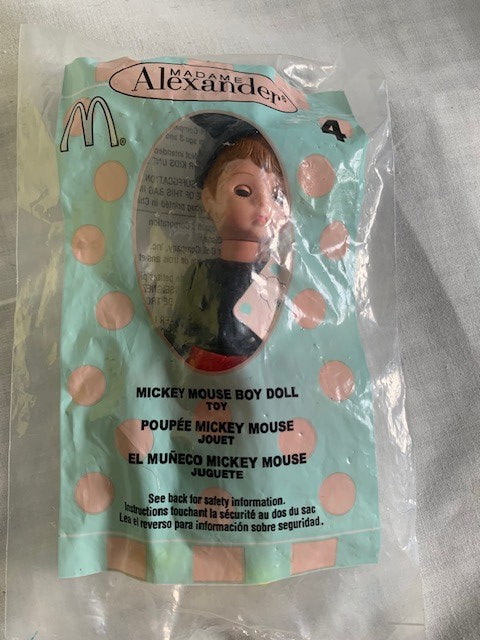 Madame Alexander Mickey Mouse Boy Doll - New