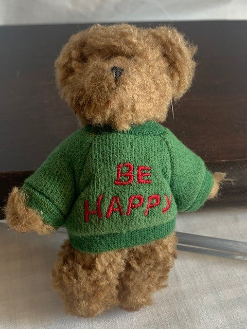 Boyds Be Happy miniature bear 3.5"