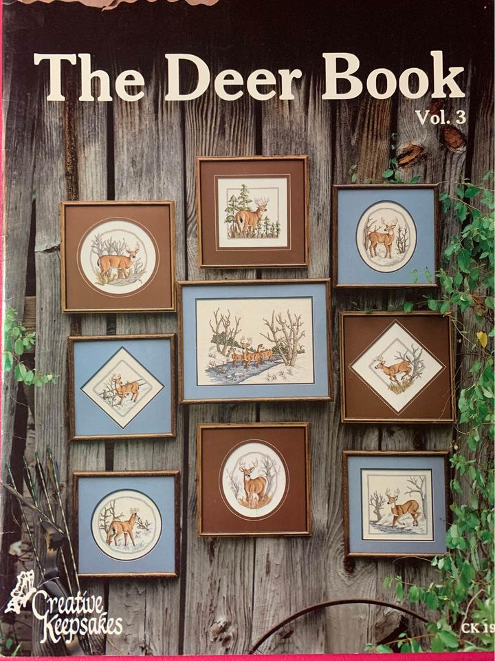 The Deer Book Vol 3 Cross Stitch Design Book