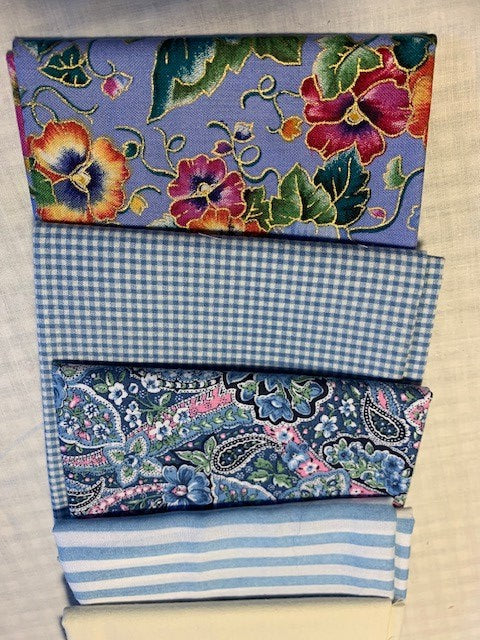 Quilt Cotton Fabric Fat Quarter bundle set #372