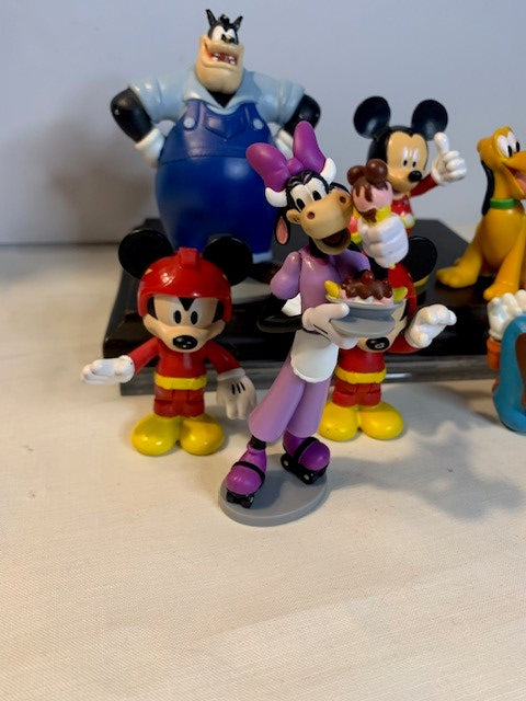 Disney Mickey Mouse & Friends PVC Figure set