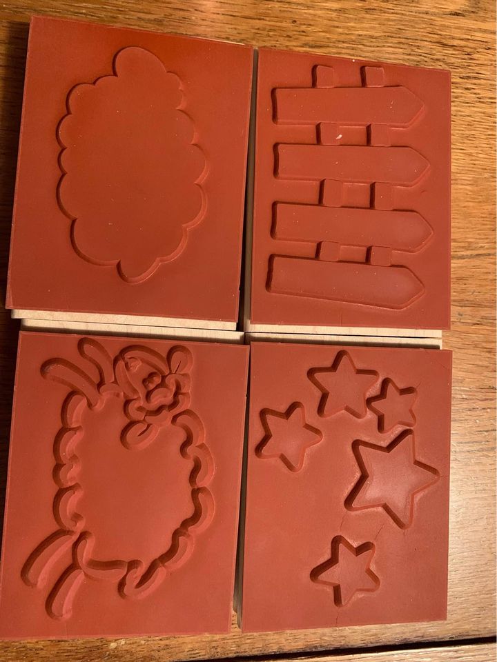 Stampin Up Counting Sheep rubber stamp set