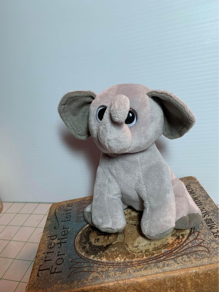 TY Beanie Baby Sahara The Elephant 6”