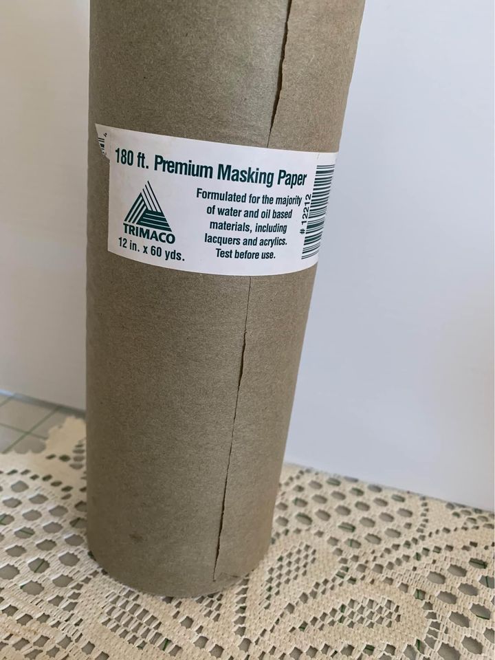 Trimaco Premium Masking Paper 12” x 180 Feet