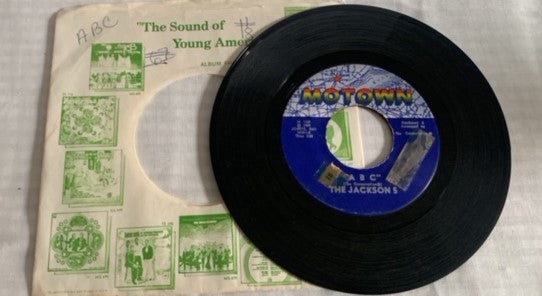 The Jackson 5 - The young folks & ABC 45 record