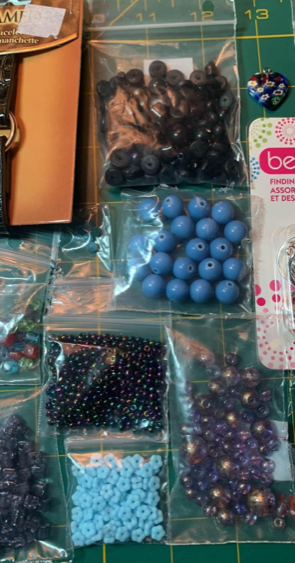 Jewelry Craft beads & Findings set #110