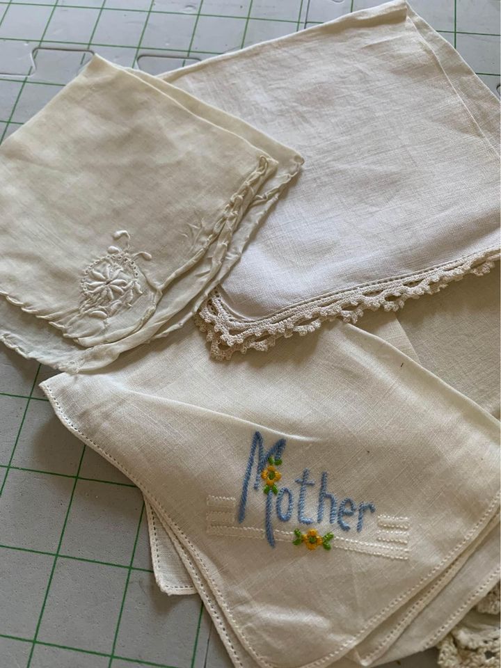 Vintage Hankies Set #18h