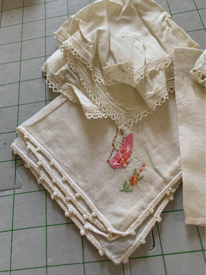 Vintage Hankies Sets #4H